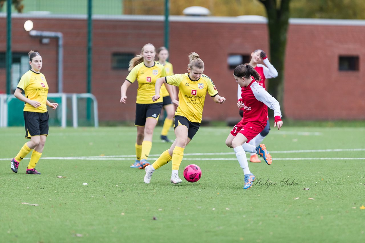 Bild 190 - wBJ SV Wahlstedt - SV Frisia 03 Risum-Lindholm : Ergebnis: 1:2